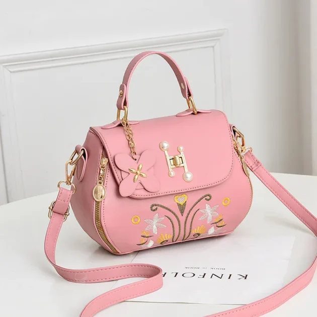 Luxury Leather Shoulder Bags for Women – Elegant Designer tote bag - Image 6