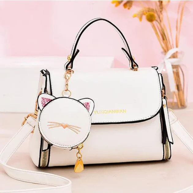 Elegant Designer Shoulder Bag – Luxury Handbag for Women - Image 2