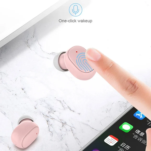 Noise-Canceling Bluetooth Earphones – A6S TWS Wireless Headphones with Mic, Stereo Sound, and Bluetooth Headset - Image 4