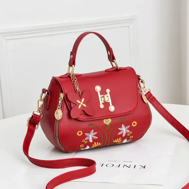 Luxury Leather Shoulder Bags for Women – Elegant Designer tote bag - Image 5