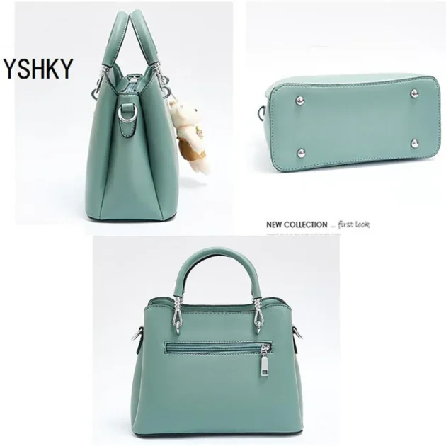 2025 New Fashion Crossbody Bag for Women – Luxury Designer Colorful Shoulder Handbag - Image 3