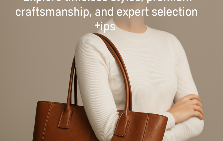 The Ultimate Guide to Woman's designer tote bag: Style, Functionality, and Elegance