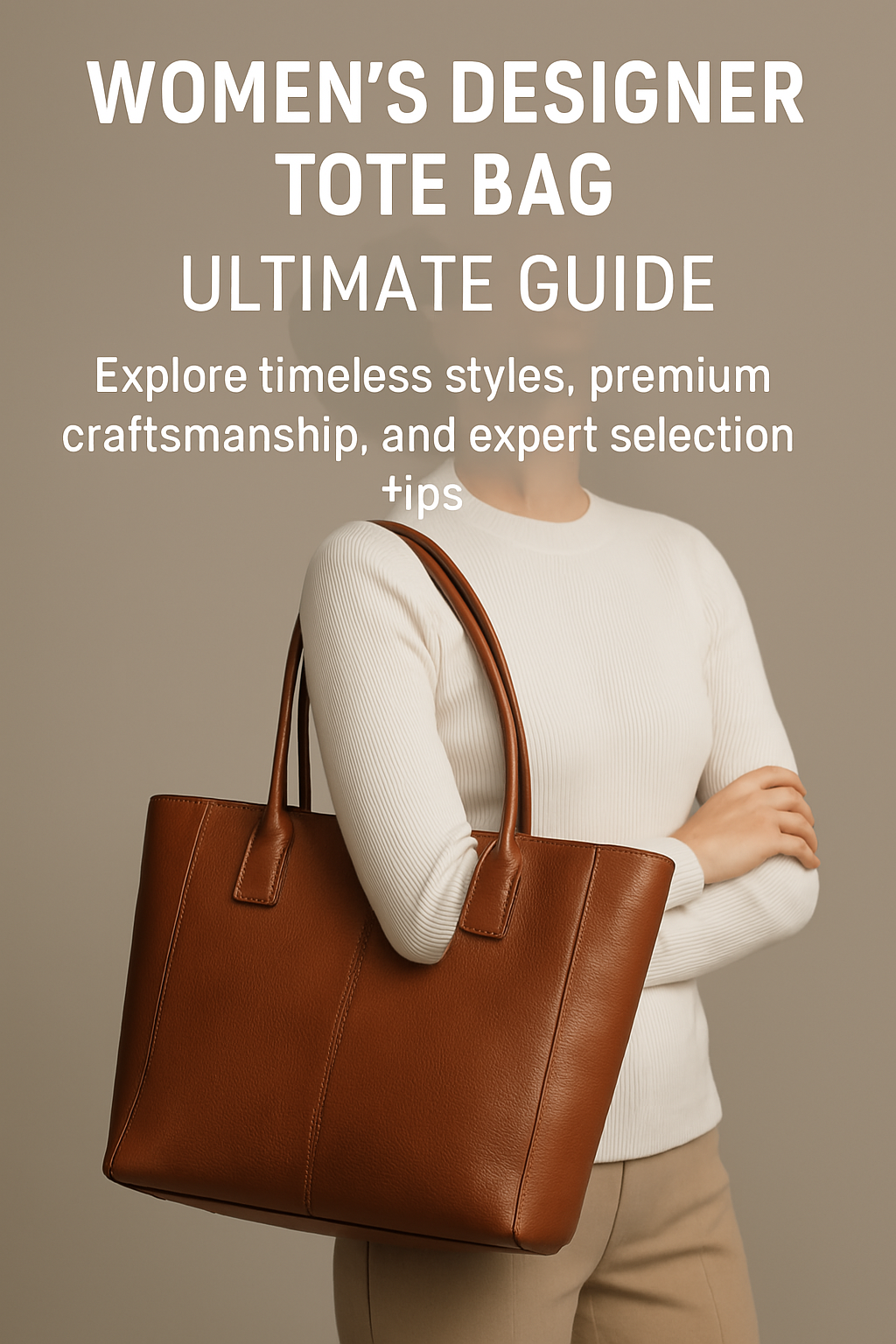 The Ultimate Guide to Woman's designer tote bag: Style, Functionality, and Elegance