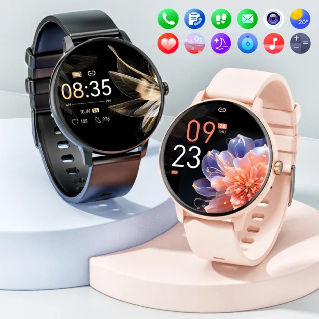 Touchscreen Smartwatch for Women
