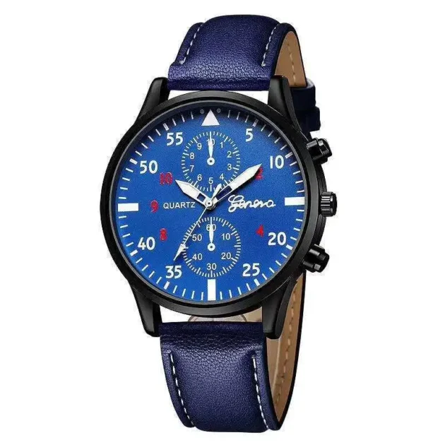 Casual Quartz Belt Watch