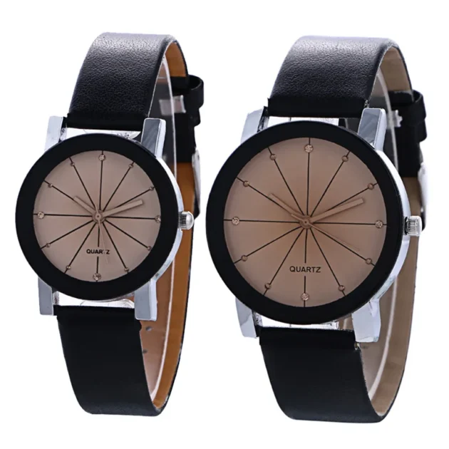Fashion Belt Watch for Men and Women – Convex Meridian Design Casual Quartz Watch for Kids - Image 2