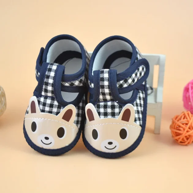 Cartoon Baby Booties