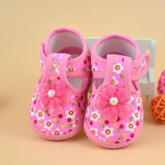 Canvas Crib Sneakers