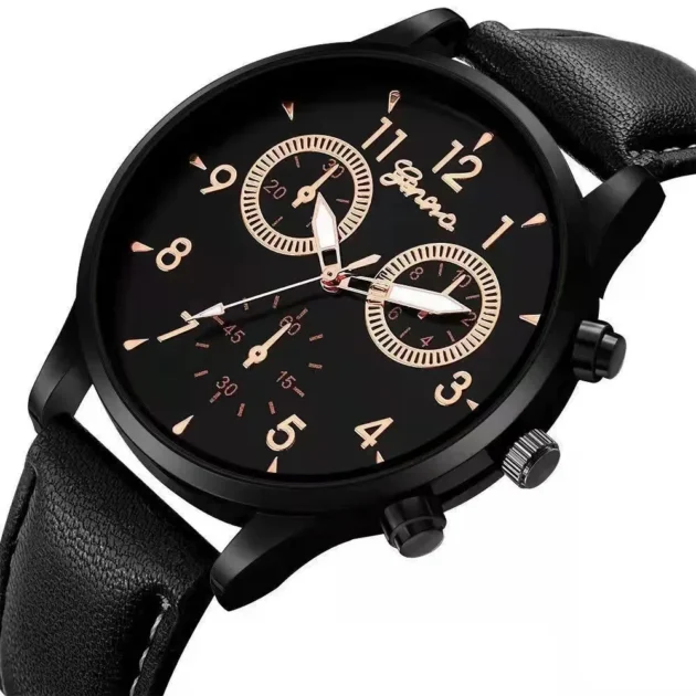 Personalized Quartz Watch for Men