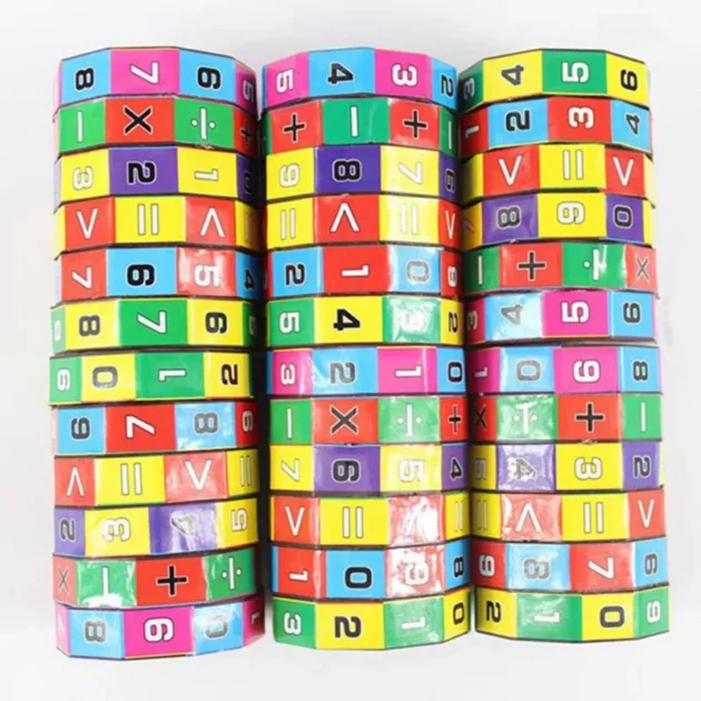 Math Puzzle Cube Toy – Fun Educational Number Game for Kids Learning & Brain Development - Image 5