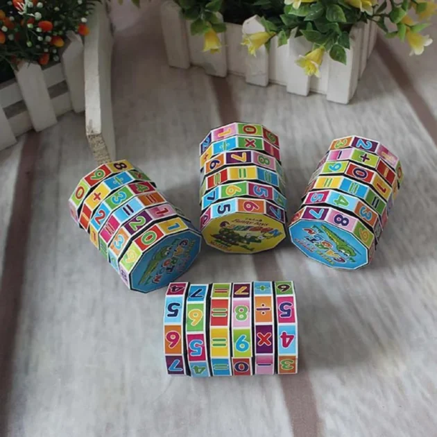 Math Puzzle Cube Toy – Fun Educational Number Game for Kids Learning & Brain Development - Image 6