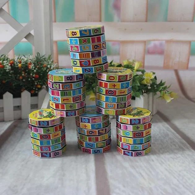 Math Puzzle Cube Toy – Fun Educational Number Game for Kids Learning & Brain Development - Image 4
