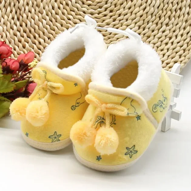 Winter Baby Girls Boots