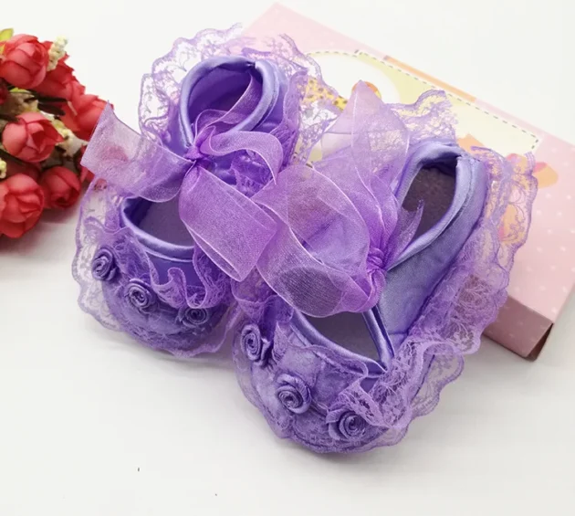 Baby Girl Crib Shoes