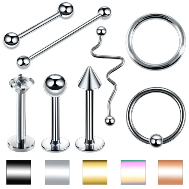 Segment Nose Hoop