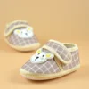 Baby Girl Shoes – Lattice Little Bear Soft Sole Prewalker for Infants