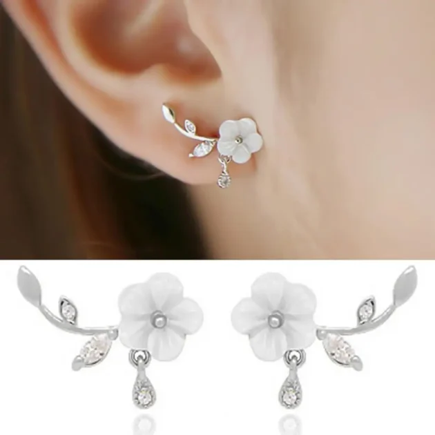 Flower Stud Earrings