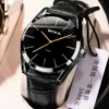 Retro Belt Strap Quartz Watch for Men – High-Quality Sports Business Wristwatch