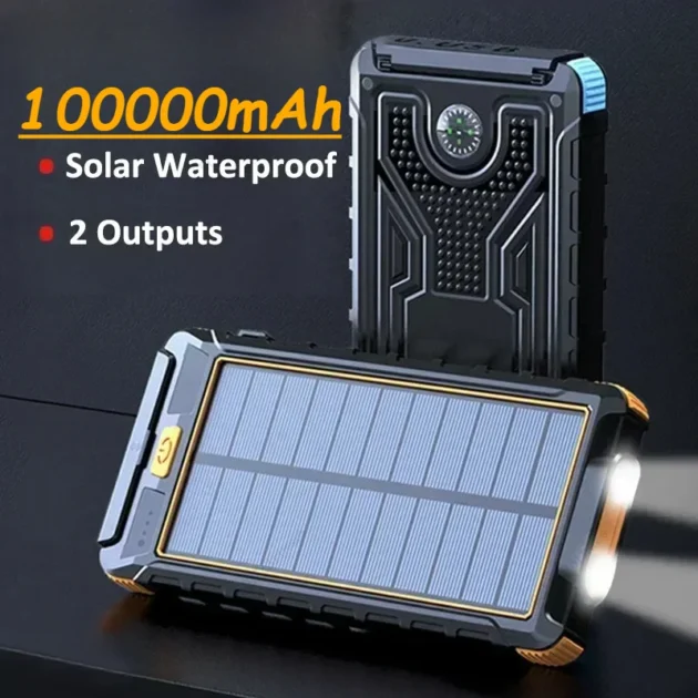 Solar Charging Power Bank