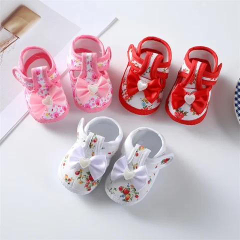 Newborn Baby Girl Sandals
