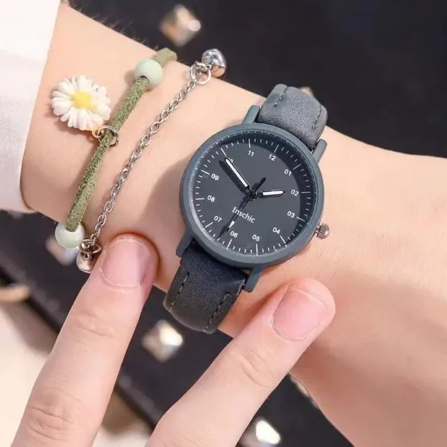 Korean Fashion Mori Student Watch for Girls – Fresh Quartz Wristwatch for School - Image 3