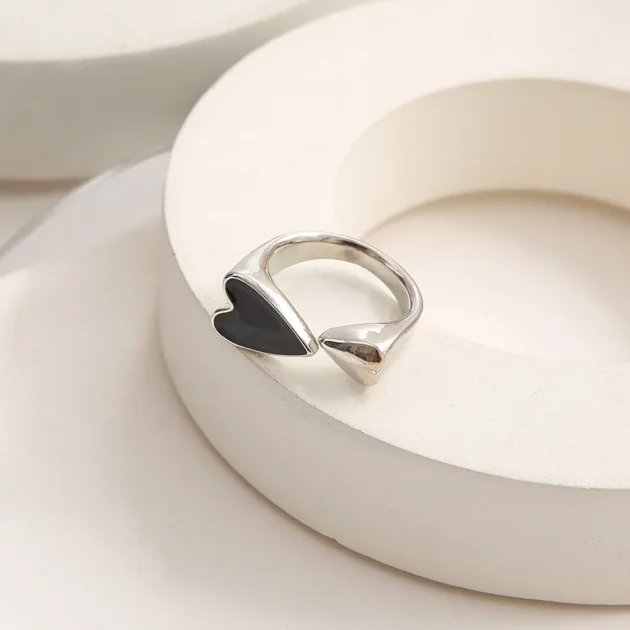 Fashion Rings for Women – Minimalist Personalized Ring Set, Light Luxury Index Finger Jewelry, Elegant Gift - Image 3