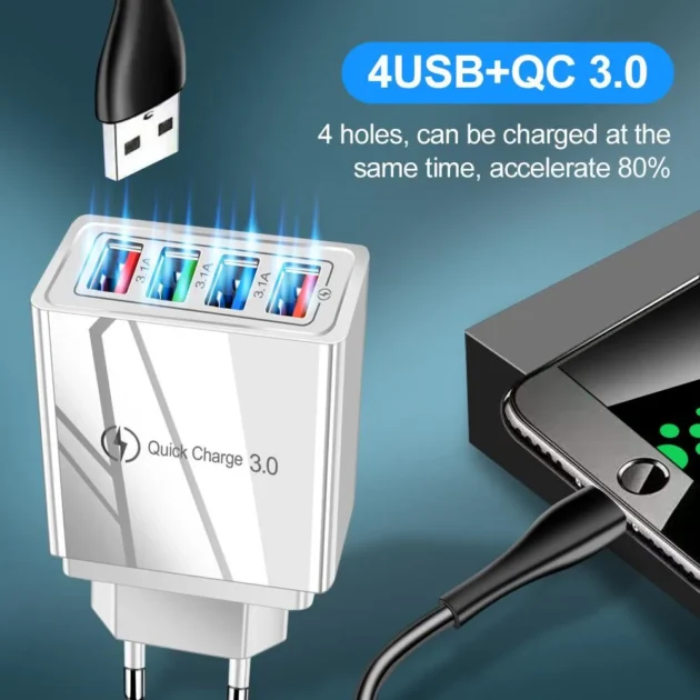 Quick Charge 3.0 USB Charger