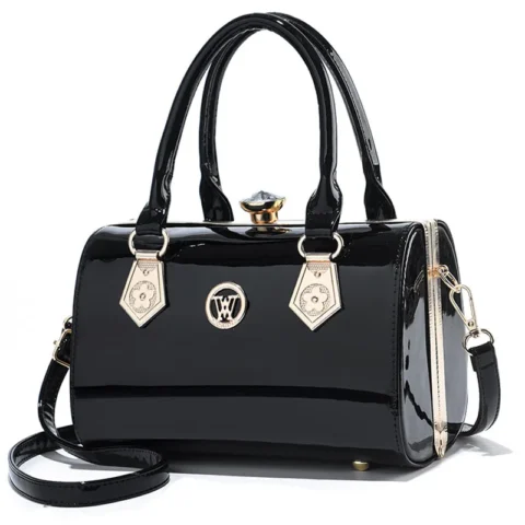 New luxury leather shoulder bag