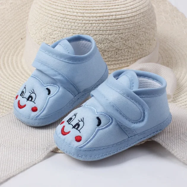 Spring Autumn Non-slip Baby Walking Shoes Cute Cartoon Bear First Walkers for Newborns - Image 3