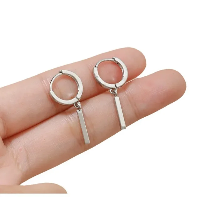 Pearl Stud Earrings – 925 Sterling Silver, Elegant Fine Jewelry Gift for Women, Fashion Charm Design for Birthday or Daily Wear - Image 3