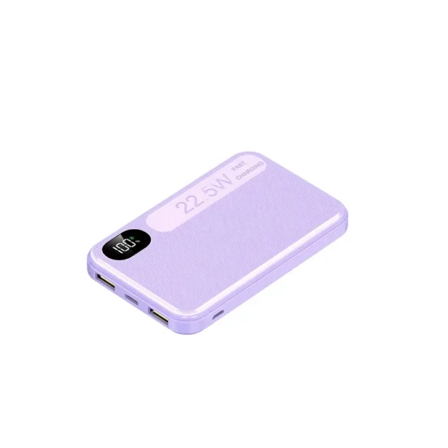 PD22.5W Fast Charging Mini Power Bank – 2025 New 50000mAh External Battery Charger for iPhone, Samsung, Huawei, Xiaomi - Image 5