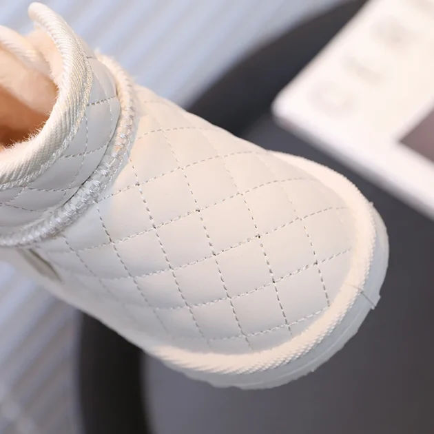 Baby Winter Boots Velvet Cotton Toddler Shoes for Girls - Image 5