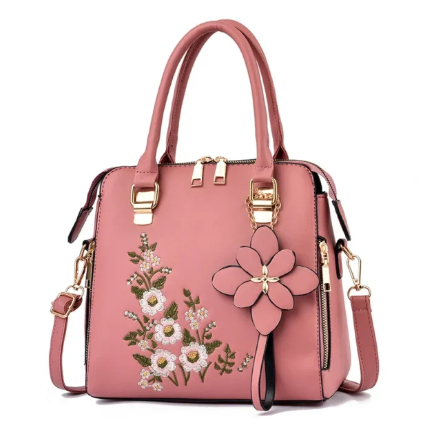 2025 Luxury Leather Tote Bags for Women – Designer Shoulder & Crossbody Handbags, Fashion Brand Handbag - Image 4