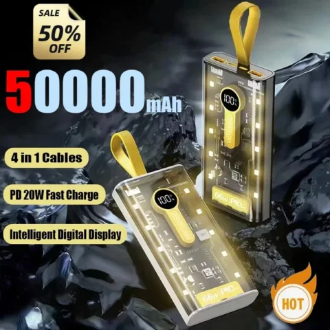 Large Capacity Power Bank