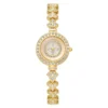 Fashion Rhinestone Bracelet Watch – Light Luxury Multi-Layer Quartz Watch for Girls Gift
