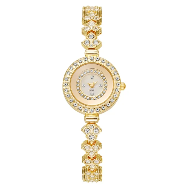 Fashion Rhinestone Bracelet Watch