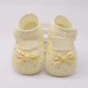 Bowknot Baby Shoes Soft Anti-Slip First Walkers for Infant Girls 0–18 Months