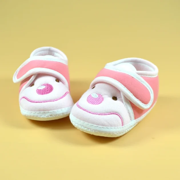Newborn Baby Boys Shoes – Soft Crib Shoes with Anti-Slip Sole for First Walkers (Spring & Autumn) - Image 3