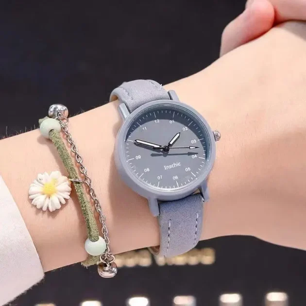 Korean Fashion Mori Student Watch for Girls – Fresh Quartz Wristwatch for School - Image 2