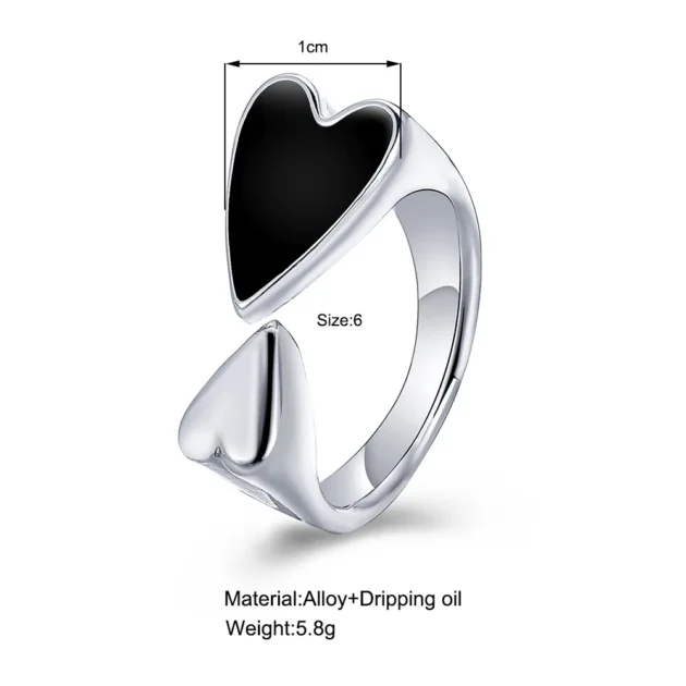 Fashion Rings for Women – Minimalist Personalized Ring Set, Light Luxury Index Finger Jewelry, Elegant Gift - Image 2