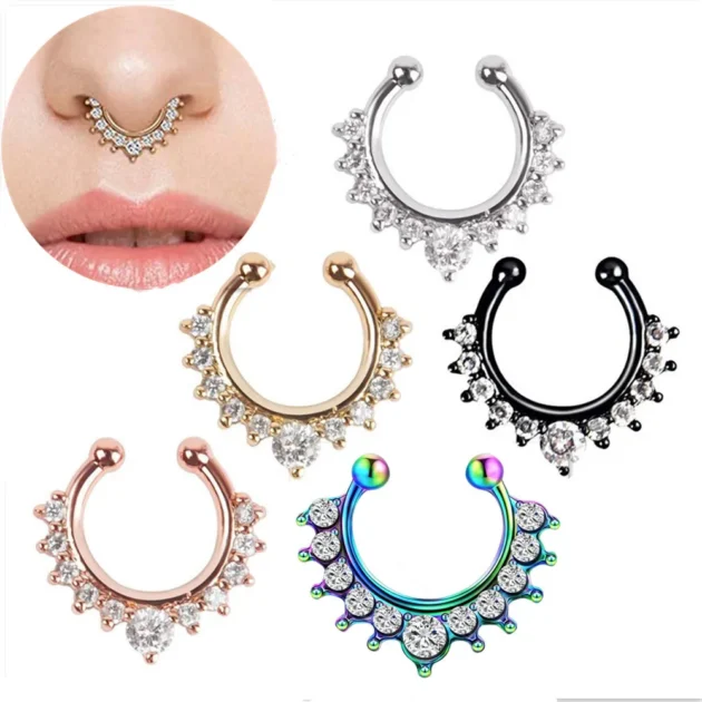 Clip On Septum Ring