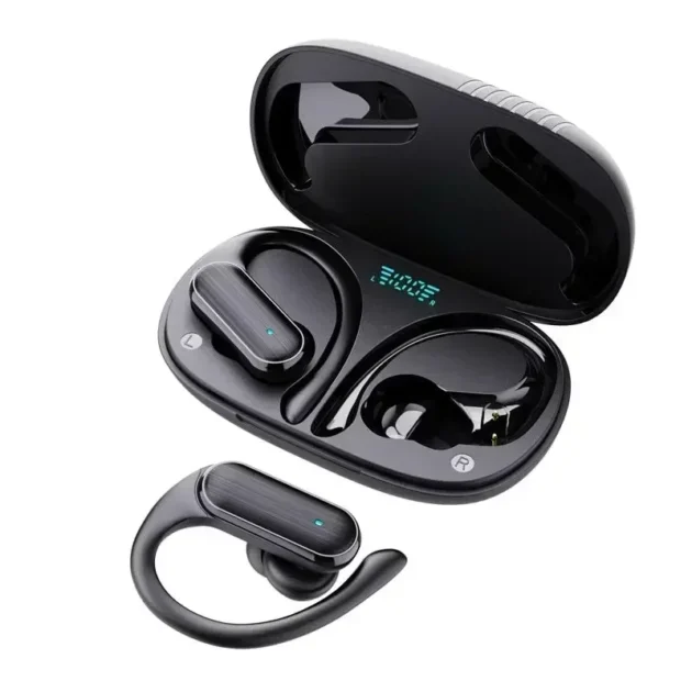 Bluetooth Gaming Earphones – Xiaomi Redmi A520 Wireless Bluetooth 5.3 Earhook Headset with HiFi Stereo Sound & Microphone - Image 6