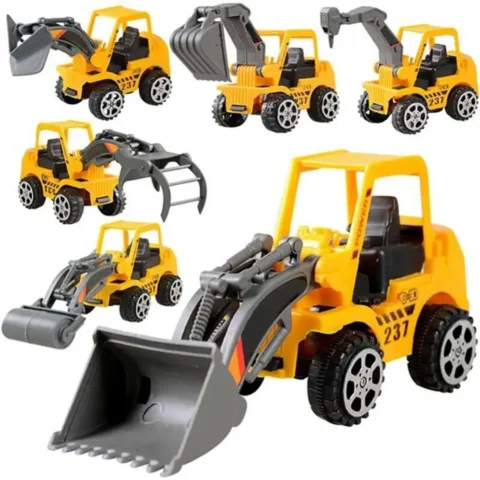 Small Monster Truck Toy for Kids