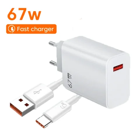 67W USB Charger