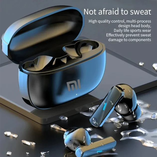 Touch Control Earbuds – Xiaomi Air 7 TWS Wireless Bluetooth Headphones with HiFi Sound, Noise Reduction & Waterproof Design - Image 3