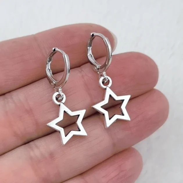 Star Stud Earrings for Women