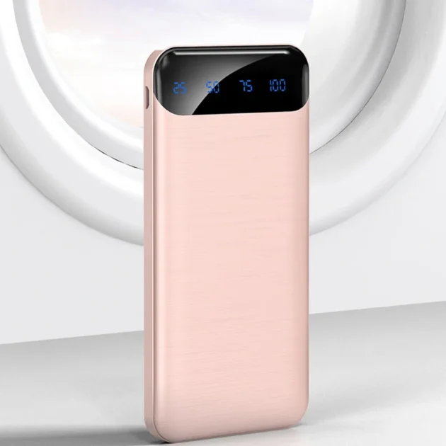 100000mAh Compact Power Bank – Ultra-Thin High Capacity Fast Charging Battery for iPhone, Samsung, Xiaomi - Image 6