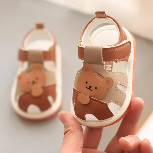 Baby Summer Shoes – Soft Sole Anti-Slip Sandals for Boys & Girls - Image 5