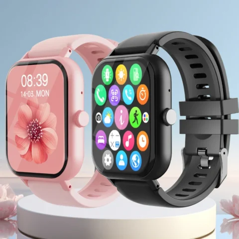 Fitness Tracking Smartwatch