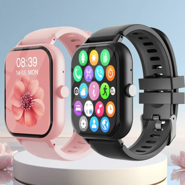 Fitness Tracking Smartwatch